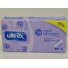6 x Ultrex Regular Non-applicator Tampons -16pk