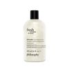 philosophy hydrating shower gel fresh cream and mint
