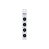 Slimline Buttons 5/8" Navy Blue 4pc Hook #58