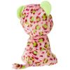 TY 2005076 Lainey Leopard - Beanie Boos Stuffed Animal, Multicoloured, 15cm