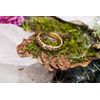 Windalf Viking Toe Ring SVALA 4mm Bohemian Midi Ring Bronze, Bronze