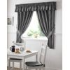 Gingham Check Black White PELMET - Width 132" X Depth 10" to Match Curtains