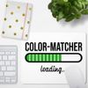 JUNIWORDS Mouse Mat Colour Matcher Loading (6191422)