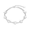 Philip Jones Silver Plated Star Bracelet