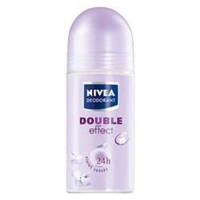 Nivea Nivea Double Effect Deodorant Roll On 1.75oz roll on