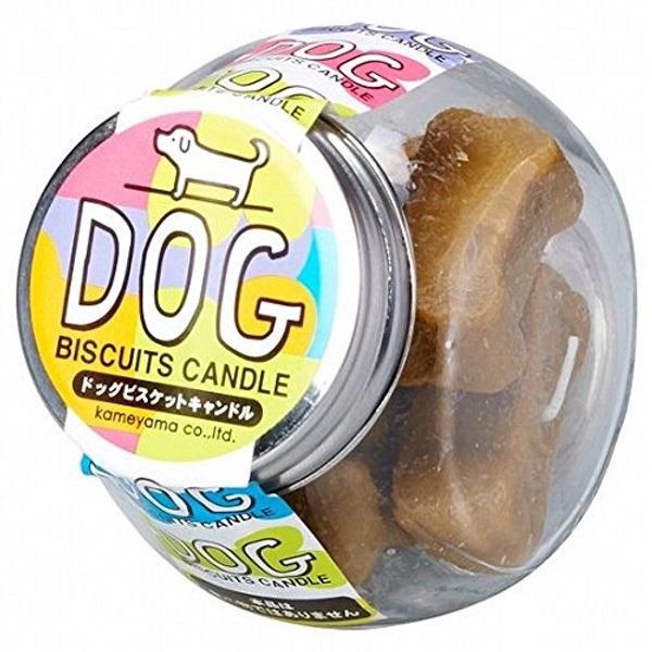 kameyama Candle Dog Biscuit Candles, 6 Count (86200000)