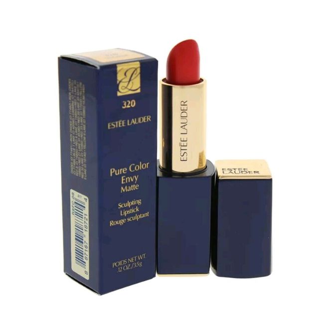 Pure Color Envy Matte Sculpting Lipstick -# 320 Volatile by Estee Lauder- 0.12oz