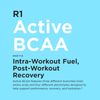 RULE 1 Train BCAAs 30 serv Peach Mango Stim Free Intra Workout 450g