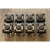 DIGITECH RP-3 REPLACEMENT DATA EDIT & PARAMETER ENTRY SWITCHES - SET OF 8 - RP3