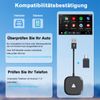 Android Auto Wireless Adapter, Wireless Android Auto für Wired Android Auto Car Adapter, Android Auto Ohne Kabel Kompatibel mit Autos ab 2016, Wireless Android Auto Car Connectivity Box