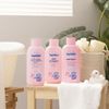 Bamboo NBAM09 Body Wash Gel, Pink, 400 ml
