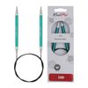 KnitPro Zing Fixed Circular Needles 40" (100cm) | Size 8.00mm