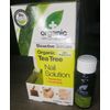 Dr. Organic Bioactive Organic Tea Tree Nail Solution Restoring Conditioning 10ml