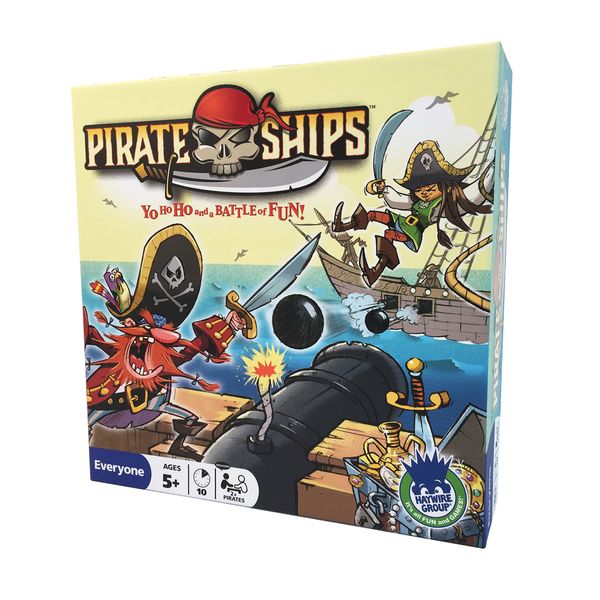 Haywire Group Pirate Ships Game