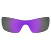 Revant Replacement Lenses Compatible With Oakley Batwolf, Polarized, Plasma Purple MirrorShield