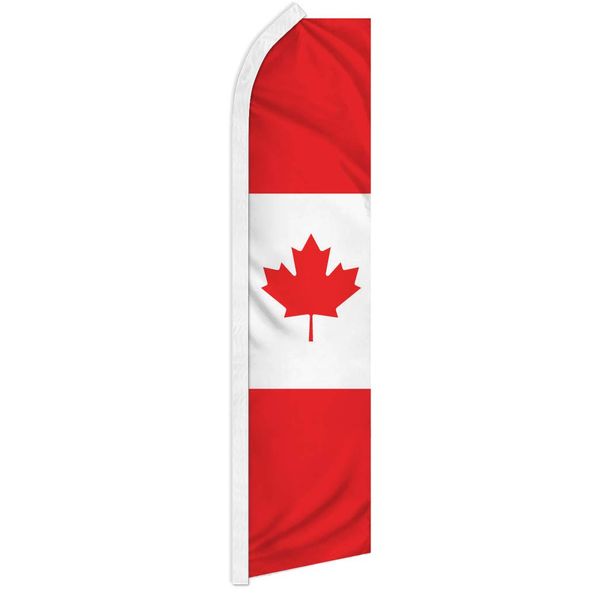 Canada Swooper Flag