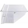 Lower Clear Crisper Pan Compatible with Whirlpool Refrigerator WP2188664 2188664