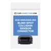 Blind Spot Collision Sensor Connector for 2021 Mercedes E63