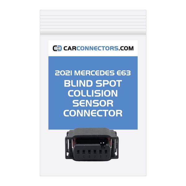 Blind Spot Collision Sensor Connector for 2021 Mercedes E63