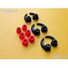 12pcs (RDMF-BSTB) Memory Foam & Stabilizer Tips for Plantronics Backbeat Go 2