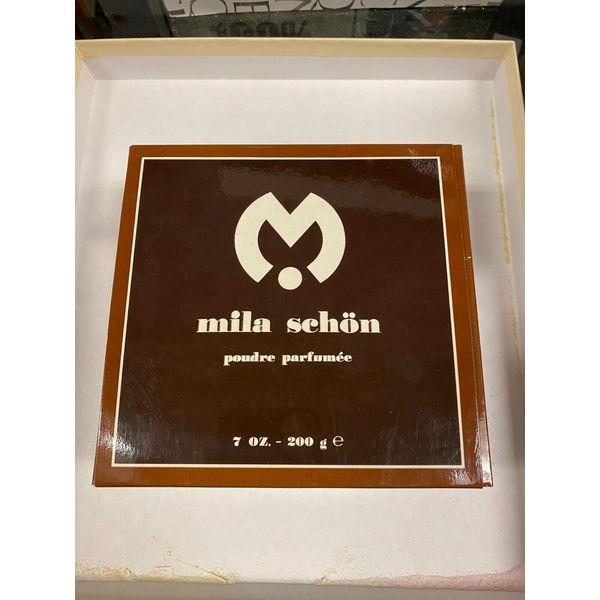 Mila Schön Perfumed Body Powder (7 oz)