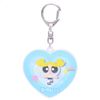 Kamio Japan Powerpuff Girls Keyring Changing Keychain/Bubbles