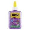 UHU Glitter Glue Bottle, 88.5 ml, Purple