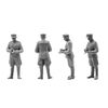 ICM 1:48 - Soviet Pilots & Ground Personnel (1943-1945)