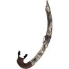 SEAC Jet S/BL Diving Snorkel, Black, one Size