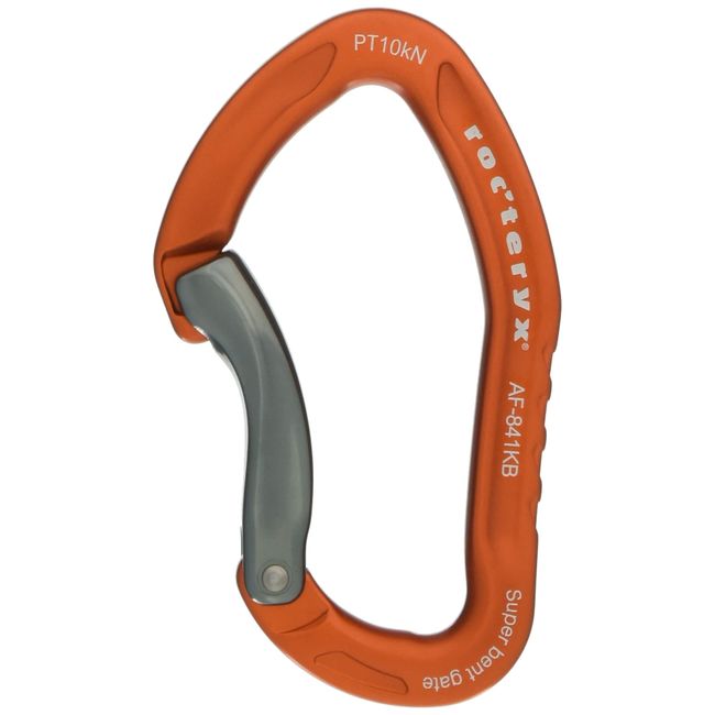 roc'teryx RTAF841KBS Climbing Carabiner Zyon Super Rust