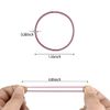 100 Pcs Elastic Hair Ties, Hair Accessories, Elastic Hair Bands Ponytail Holders, Hair Bobbles Hair Bands for Girls, Women, Kids (Dark Blue)