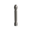 Dscosmetic Roman column Titanium Replacement safety razor handle Matte Finish