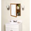 Zenith K16, Swing Door Medicine Cabinet, Oak