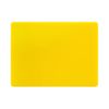 Hygiplas Low Density Yellow Chopping Board Small - [GH796]