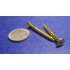 Brass #8  Phillips Flat Head Wood Screw x 1.50" Length, 25 Pcs