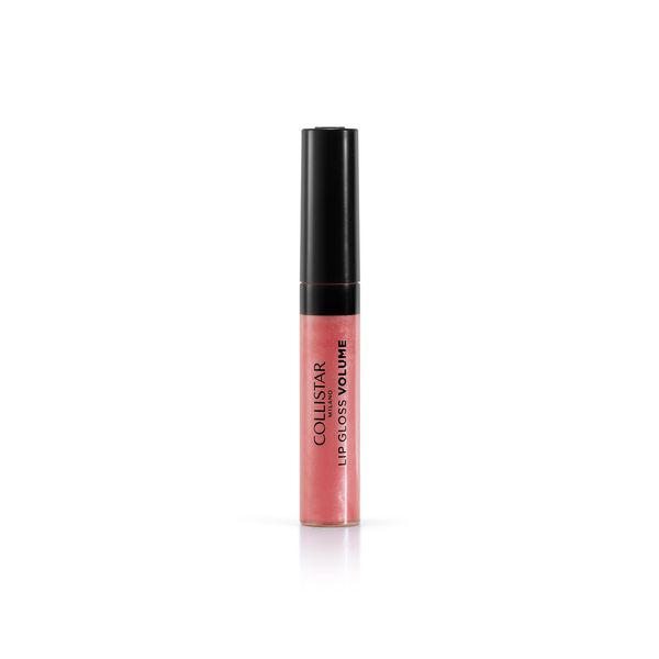 Collistar Lip Gloss Volume Lip Gloss, Moisturising Effect, Smoothing and Plumping, Creamy and Pleasant Texture, Modular Coverage, Mirror Effect, 2 Finishes: Transparent and Opaque, 7 ml