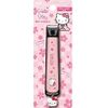 Kai Corporation Hello Kitty Japanese Style New Standard M Flower Cherry Blossom Nail Clipper