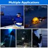 Underwater 90000LM P70 LED Diving Flashlight Waterproof Rechargeable Scuba Torch
