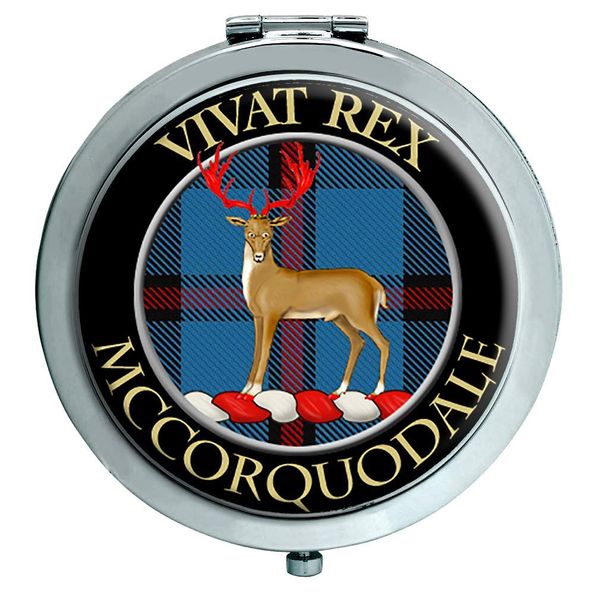 McCorquodale Scottish Clan Compact Mirror