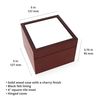 CafePress Ping Pong Memory Keepsake Jewelry Box, 5"x5"x3.75"
