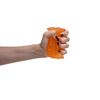 Pflegehome24® Handtrainer, weich - orange - mittel