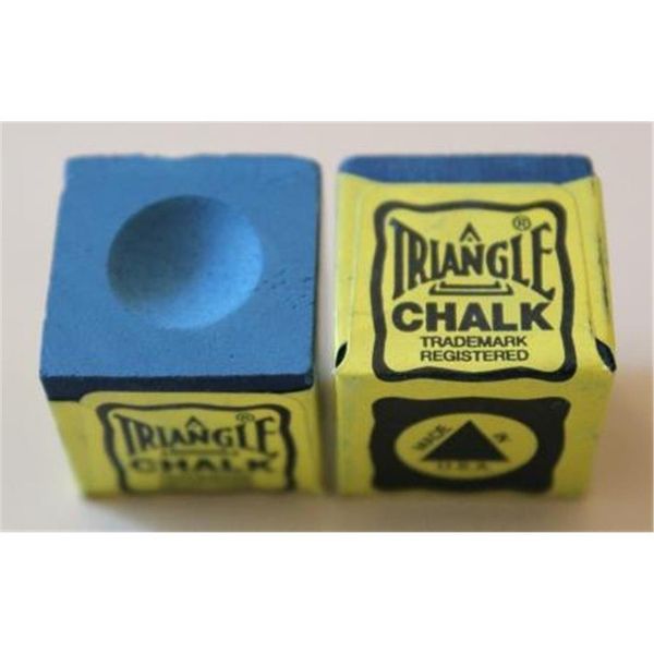 TRIANGLE Chalk Set of 2 Blue