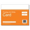 Prestige 160gsm White Laser/Inkjet/Craft Card A5 - 100 Sheets