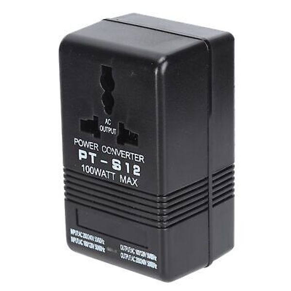 Voltage Converter AC 100v-120v To 220v-240v Step Up Adapter Transformer