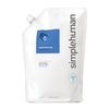 simplehuman Spring Water Moisturizing Liquid Hand Soap | refill Pouch 34 Fl Oz