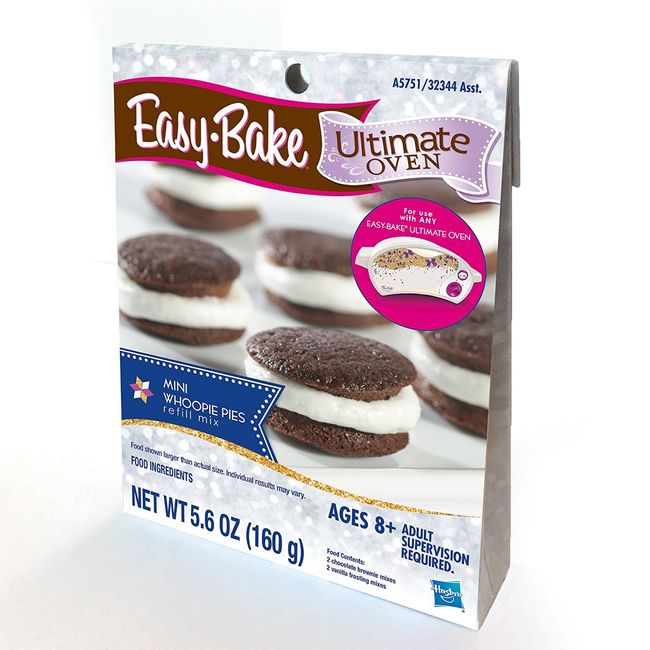 Easy-Bake Ultimate Oven Mini Whoopie Pies Refill Pack by Easy Bake