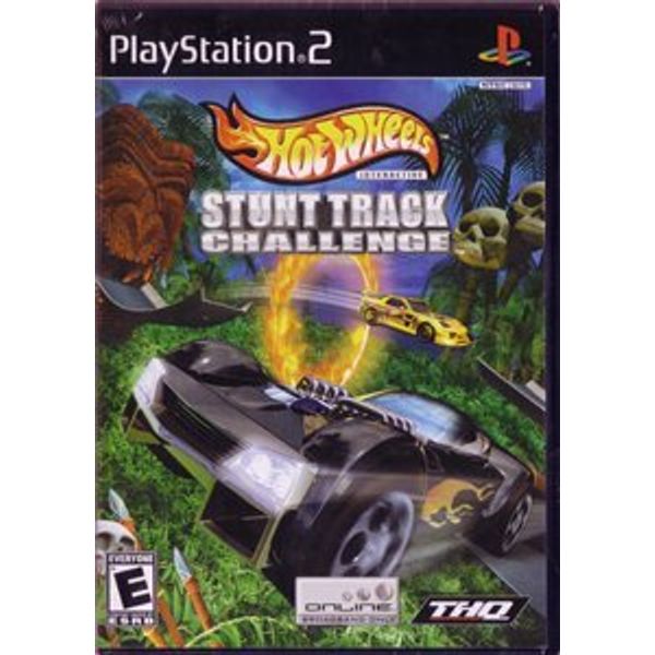 Hot Wheels Stunt Track Challenge, PS2, Playstation 2 (Renewed)