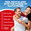 CCL Advanced Glutathione Spray & NAC Supplement, Liquid Glutathione Sublingual, N-Acetyl-cysteine Antioxidant Spray Supports Immune Health - Fresh Flavor, Non-GMO, Vegan, Gluten-Free (4 Fl Oz)