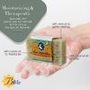 Blue Moon Elise Ain't Buggin Me Citronella Bar Soap for Men and Women, Natural Handmade Soap with Pure Citronella Essential Oils, Soap Bar for Camping and Outdoor Activities