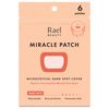 Rael Pimple Patches, Miracle Microcrystal Spot Cover - Dark Spot Corrector, Hydrocolloid, Post Acne, with Skin Brightening, for All Skin Types, Vegan, Cruelty Free (6 Count)